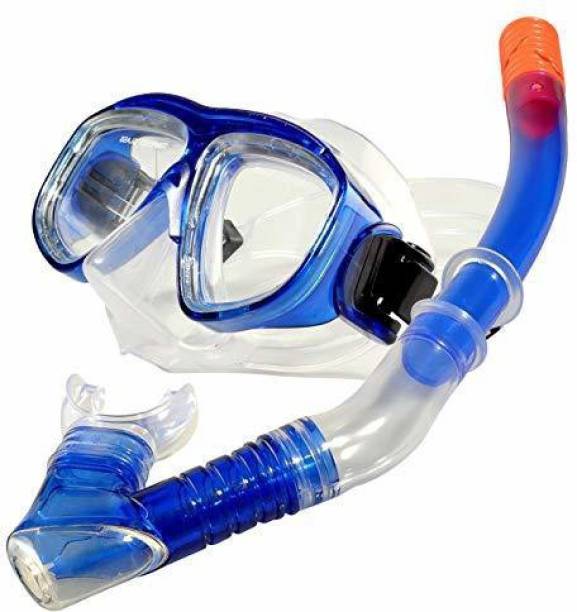 Gitesh Sports Adult Combo Mask & Snorkle Set Swimming Kit Swimming Kit