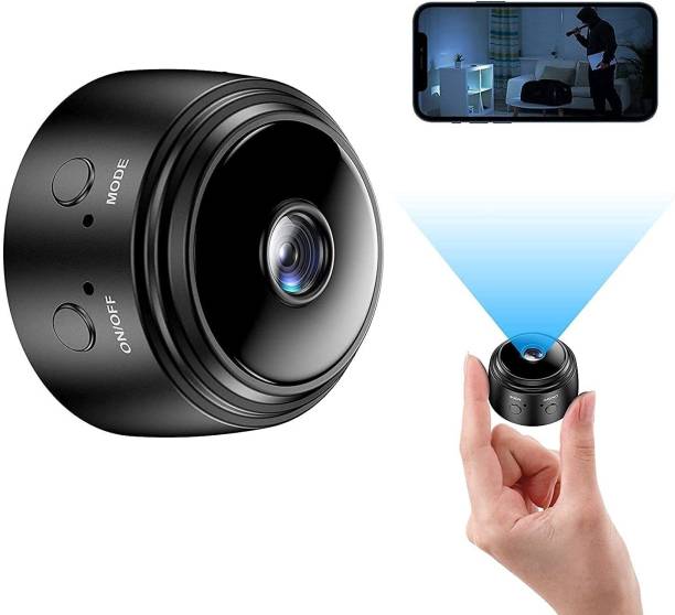 Garundropsy Silicone Mini WiFi Hidden Wireless Indoor Home Small Spy Security Cameras Spy Camera