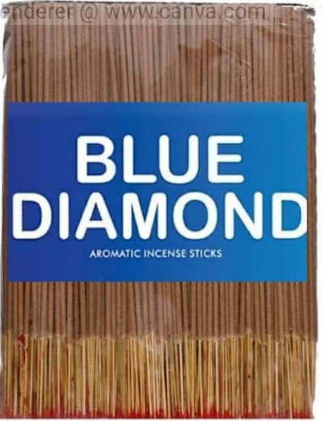 Babji Blue diamond premium agarbatti monthly pak (1kg) Wood