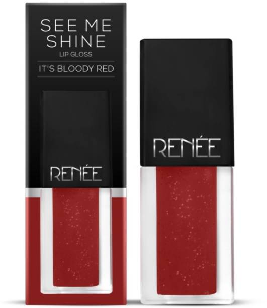 Renee See Me Shine Lip Gloss - It's Bloody Red