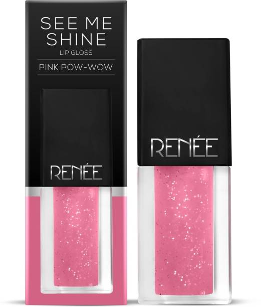 Renee See Me Shine Lip Gloss - Pink Pow-Wow