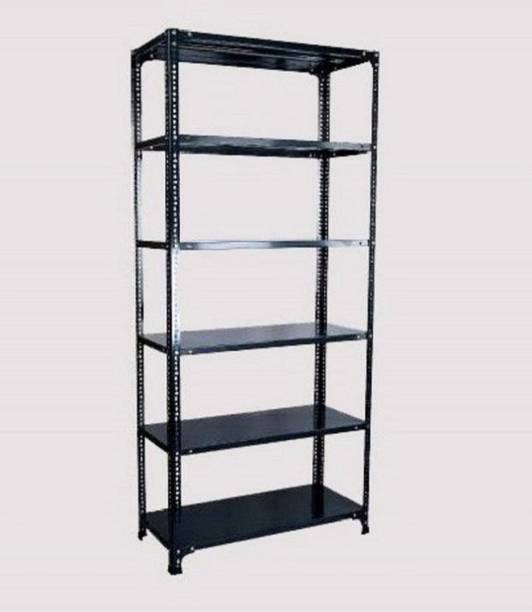 Rackchahiya Heavy Duty Angle Storage Rack with Extra we...