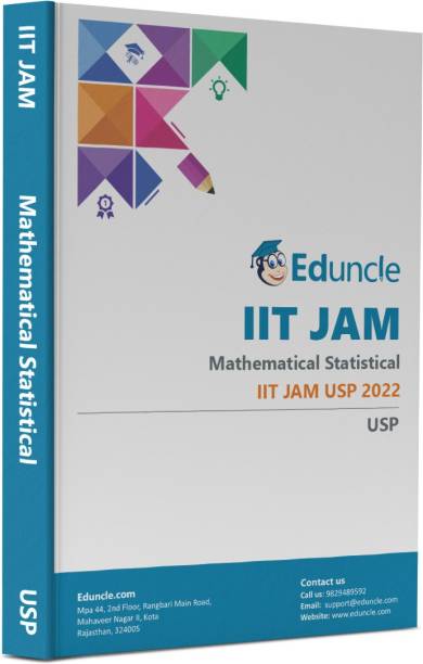 IIT JAM Mathematical Statistical USP (Unit Wise Solved Papers) By Eduncle