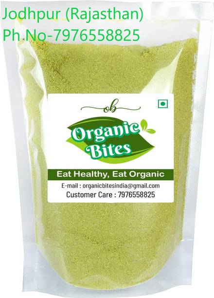 Organic Bites Fennel Seeds Powder/Variyali Powder/Saunf Powder