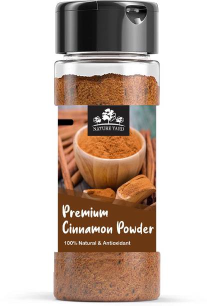 NATURE YARD Pure Cinnamon / Dalchini Powder - 100gm - 100% Natural and Antioxidant, Best for Weight loss
