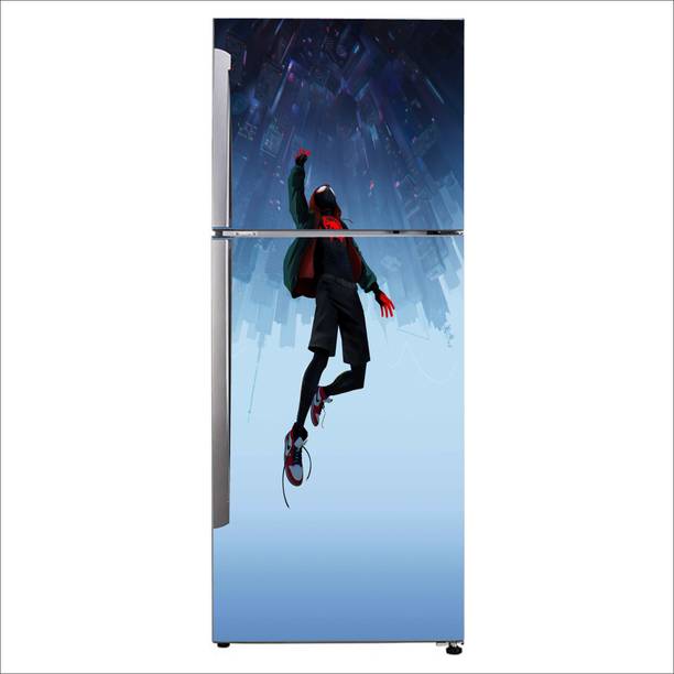 Psychedelic Collection 60 cm Decorative spiderman into the spider verse movie Self Adhesive Sticker