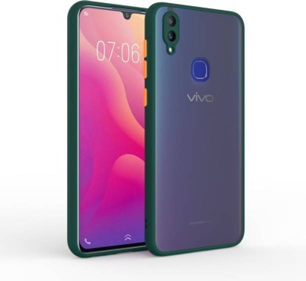 MatteSmoke Back Cover for Vivo V11
