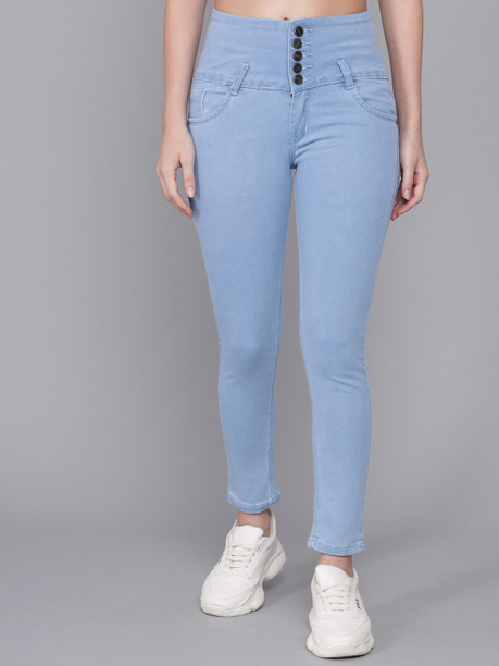 Fit And Flare Dress Jeans - Buy Fit And 