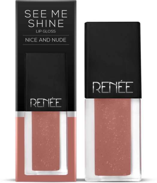 Renee See Me Shine Lip Gloss - Nice and Nude