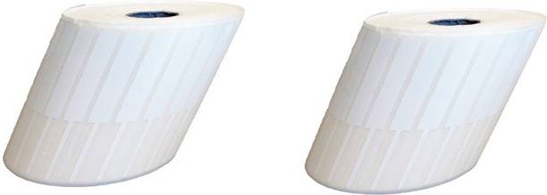 youlogic jewellery barcode label Size 81mmx12mm Set Of 2 Roll,3000 Labels In Roll, Need Carbon Ribbon, Labels/Roll For Desktop Printer (TSC,Zebra,Citizon,Wep,Datamax,Thosiba, Sato, Etc) Labels Sticker Roll, 1’’Up Roll, Printing Area 55mm Labels GL Paper Label