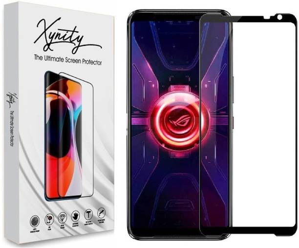 XYNITY Edge To Edge Tempered Glass for Asus Rog Phone 3