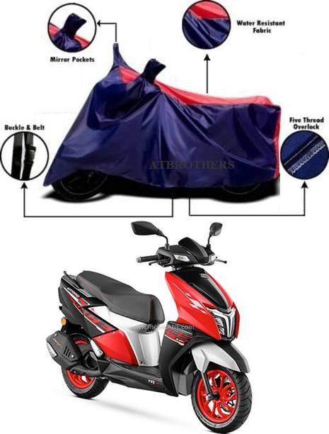 ATBROTHERS Waterproof Two Wheeler Cover for TVS