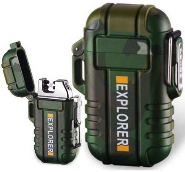 GUGGU HTL_594V_Explorer Cigarette Lighter ||Perfect Gifting For Cigarette Lovers Waterproof Rechargeable Electric Lighter||Electronic ||Eco Friendly ||Unique USB||Cigarette Lighter|| Pocket Friendly|| Size Compact|| HTL_594V_Explorer Cigarette Lighter ||Perfect Gifting For Cigarette Lovers Waterproof Rechargeable Electric Lighter||Electronic ||Eco Friendly ||Unique USB||Cigarette Lighter|| Pocket Friendly|| Size Compact|| Cigarette Lighter