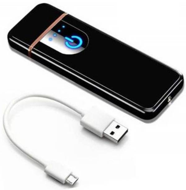 GUGGU YVI_657O_Touch Lighter ||Perfect Gifting For Cigarette Lovers Waterproof Rechargeable Electric Lighter||Battery Indication Touch Screen Sensor Lighter||Eco Friendly ||Unique USB||Cigarette Lighter|| Pocket Friendly|| Size Compact|| YVI_657O_Touch Lighter ||Perfect Gifting For Cigarette Lovers Waterproof Rechargeable Electric Lighter||Battery Indication Touch Screen Sensor Lighter||Eco Friendly ||Unique USB||Cigarette Lighter|| Pocket Friendly|| Size Compact|| Cigarette Lighter