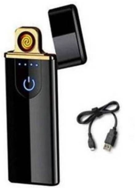 Clairbell CUS_498F_Touch Lighter ||Perfect Gifting For Cigarette Lovers Waterproof Rechargeable Electric Lighter||Battery Indication Touch Screen Sensor Lighter||Eco Friendly ||Unique USB||Cigarette Lighter|| Pocket Friendly|| Size Compact|| CUS_498F_Touch Lighter ||Perfect Gifting For Cigarette Lovers Waterproof Rechargeable Electric Lighter||Battery Indication Touch Screen Sensor Lighter||Eco Friendly ||Unique USB||Cigarette Lighter|| Pocket Friendly|| Size Compact|| Cigarette Lighter