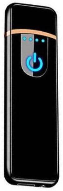 GUGGU PNF_612F_Touch Lighter ||Perfect Gifting For Cigarette Lovers Waterproof Rechargeable Electric Lighter||Battery Indication Touch Screen Sensor Lighter||Eco Friendly ||Unique USB||Cigarette Lighter|| Pocket Friendly|| Size Compact|| PNF_612F_Touch Lighter ||Perfect Gifting For Cigarette Lovers Waterproof Rechargeable Electric Lighter||Battery Indication Touch Screen Sensor Lighter||Eco Friendly ||Unique USB||Cigarette Lighter|| Pocket Friendly|| Size Compact|| Cigarette Lighter