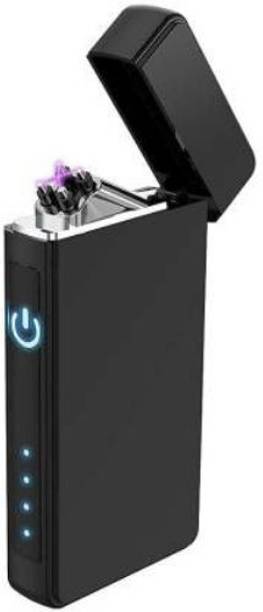 GUGGU JUE_426H_Arc Cigarette Lighter ||Perfect Gifting For Cigarette Lovers Waterproof Rechargeable Electric Lighter||Battery Indication Touch Screen Sensor Lighter||Eco Friendly ||Unique USB||Cigarette Lighter|| Pocket Friendly|| Size Compact|| JUE_426H_Arc Cigarette Lighter ||Perfect Gifting For Cigarette Lovers Waterproof Rechargeable Electric Lighter||Battery Indication Touch Screen Sensor Lighter||Eco Friendly ||Unique USB||Cigarette Lighter|| Pocket Friendly|| Size Compact|| Cigarette Lighter