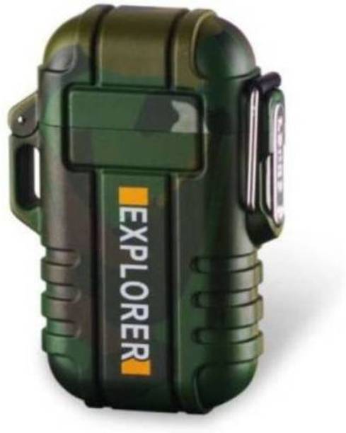 SYARA XLP_432J_Explorer Cigarette Lighter ||Perfect Gifting For Cigarette Lovers Waterproof Rechargeable Electric Lighter||Electronic ||Eco Friendly ||Unique USB||Cigarette Lighter|| Pocket Friendly|| Size Compact|| XLP_432J_Explorer Cigarette Lighter ||Perfect Gifting For Cigarette Lovers Waterproof Rechargeable Electric Lighter||Electronic ||Eco Friendly ||Unique USB||Cigarette Lighter|| Pocket Friendly|| Size Compact|| Cigarette Lighter
