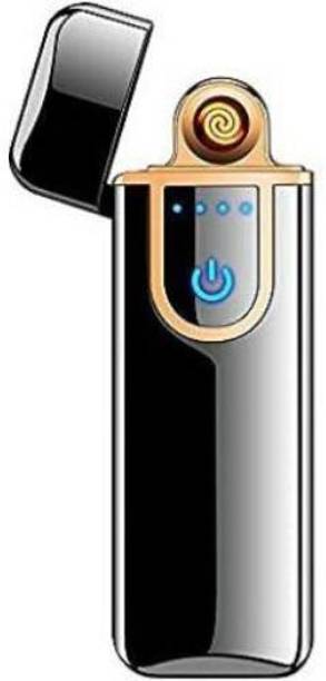 Clairbell WUH_543E_Touch Lighter ||Perfect Gifting For Cigarette Lovers Waterproof Rechargeable Electric Lighter||Battery Indication Touch Screen Sensor Lighter||Eco Friendly ||Unique USB||Cigarette Lighter|| Pocket Friendly|| Size Compact|| WUH_543E_Touch Lighter ||Perfect Gifting For Cigarette Lovers Waterproof Rechargeable Electric Lighter||Battery Indication Touch Screen Sensor Lighter||Eco Friendly ||Unique USB||Cigarette Lighter|| Pocket Friendly|| Size Compact|| Cigarette Lighter