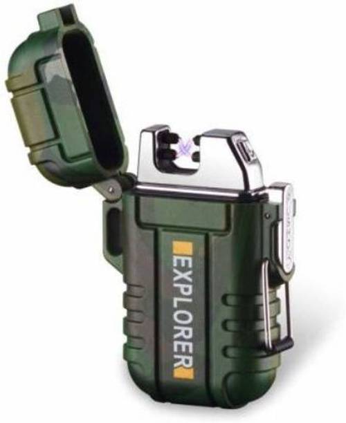 Clairbell XQX_480Z_Explorer Cigarette Lighter ||Perfect Gifting For Cigarette Lovers Waterproof Rechargeable Electric Lighter||Electronic ||Eco Friendly ||Unique USB||Cigarette Lighter|| Pocket Friendly|| Size Compact|| XQX_480Z_Explorer Cigarette Lighter ||Perfect Gifting For Cigarette Lovers Waterproof Rechargeable Electric Lighter||Electronic ||Eco Friendly ||Unique USB||Cigarette Lighter|| Pocket Friendly|| Size Compact|| Cigarette Lighter