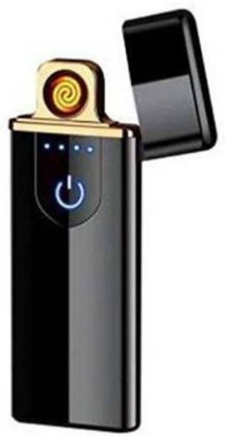 GUGGU XUN_588T_Touch Lighter ||Perfect Gifting For Cigarette Lovers Waterproof Rechargeable Electric Lighter||Battery Indication Touch Screen Sensor Lighter||Eco Friendly ||Unique USB||Cigarette Lighter|| Pocket Friendly|| Size Compact|| XUN_588T_Touch Lighter ||Perfect Gifting For Cigarette Lovers Waterproof Rechargeable Electric Lighter||Battery Indication Touch Screen Sensor Lighter||Eco Friendly ||Unique USB||Cigarette Lighter|| Pocket Friendly|| Size Compact|| Cigarette Lighter