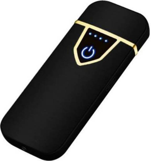 SYARA VTI_549G_Touch Lighter ||Perfect Gifting For Cigarette Lovers Waterproof Rechargeable Electric Lighter||Battery Indication Touch Screen Sensor Lighter||Eco Friendly ||Unique USB||Cigarette Lighter|| Pocket Friendly|| Size Compact|| VTI_549G_Touch Lighter ||Perfect Gifting For Cigarette Lovers Waterproof Rechargeable Electric Lighter||Battery Indication Touch Screen Sensor Lighter||Eco Friendly ||Unique USB||Cigarette Lighter|| Pocket Friendly|| Size Compact|| Cigarette Lighter