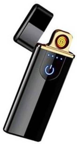 GUGGU URI_597A_Touch Lighter ||Perfect Gifting For Cigarette Lovers Waterproof Rechargeable Electric Lighter||Battery Indication Touch Screen Sensor Lighter||Eco Friendly ||Unique USB||Cigarette Lighter|| Pocket Friendly|| Size Compact|| URI_597A_Touch Lighter ||Perfect Gifting For Cigarette Lovers Waterproof Rechargeable Electric Lighter||Battery Indication Touch Screen Sensor Lighter||Eco Friendly ||Unique USB||Cigarette Lighter|| Pocket Friendly|| Size Compact|| Cigarette Lighter