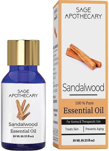 Sage Apothecary Sandalwood Essential Oil │100% Pure