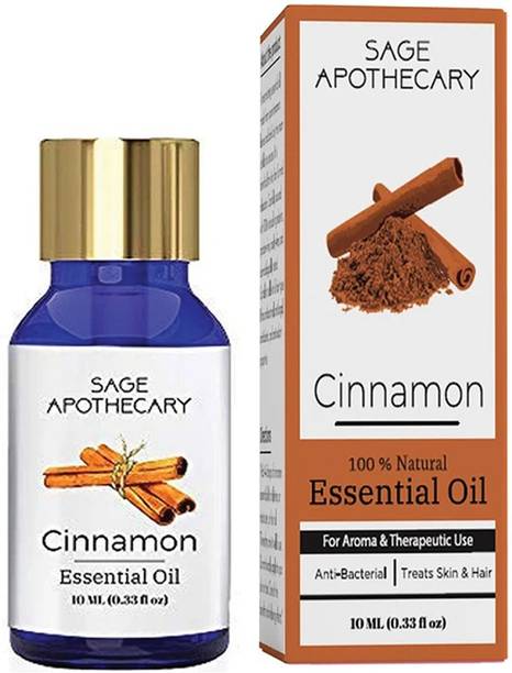 Sage Apothecary Cinnamon Essential Oil │100% Pure