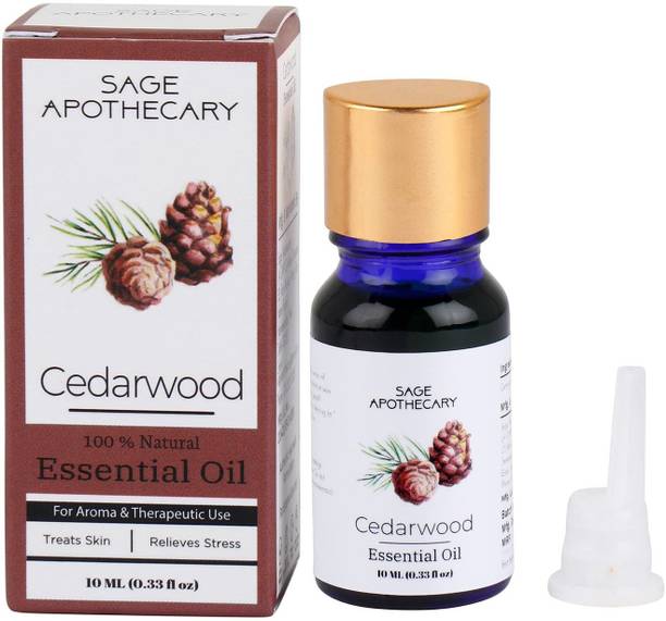 Sage Apothecary Cedarwood Essential Oil │100% Pure