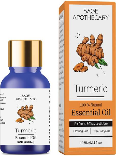 Sage Apothecary Turmeric Essential Oil │100% Pure