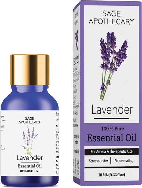 Sage Apothecary Lavender Essential Oil │100% Pure