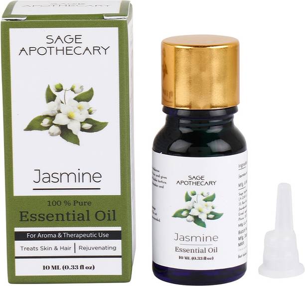 Sage Apothecary Jasmine Essential Oil │100% Pure