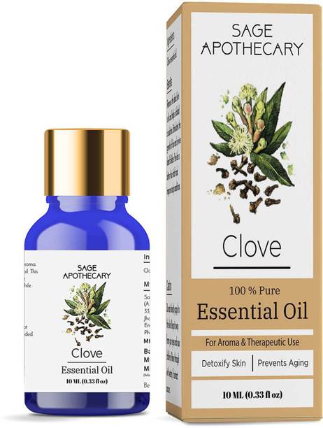 Sage Apothecary Clove Essential Oil │100% Pure