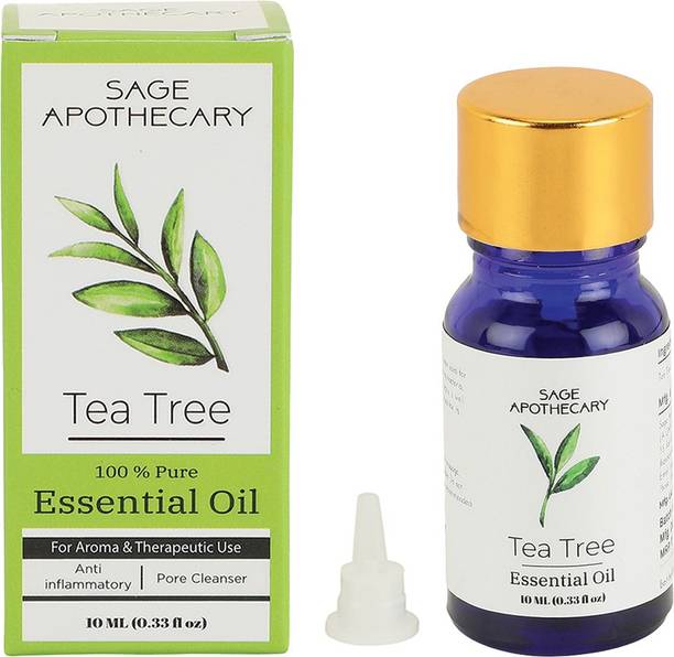 Sage Apothecary Tea Tree Essential Oil │100% Pure