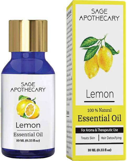 Sage Apothecary Lemon Essential Oil │100% Pure