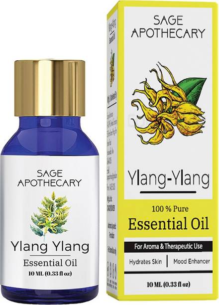 Sage Apothecary Ylang Ylang Essential Oil │100% Pure