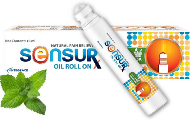Sensur Natural & Ayurvedic Pain Relief Oil Roll On -(10ml, Pack of 1) Liquid