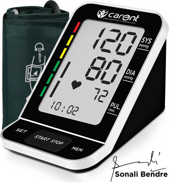 Carent BP-51 BP-51 Fully Automatic Upper Arm Digital Blood Pressure Checking Machine instrument BP Checking Testing Machine With USB Port For Doctors and Home Users Bp Monitor