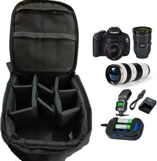 Badger DSLR SLR Camera &amp; Lens Shoulder Backpack  Camera Bag