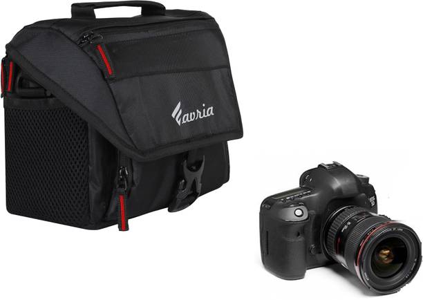 Favria Water Resistant Camera Bag, DSLR Camera Shoulder...