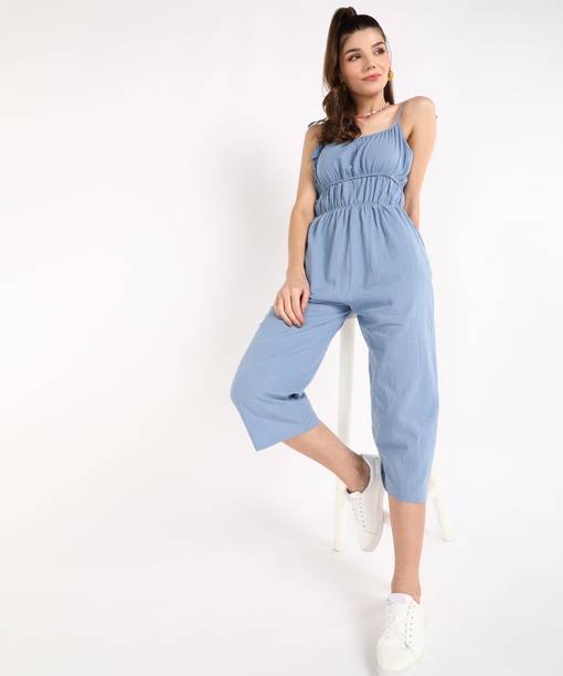 Urbanic Solid Women Jumpsuit