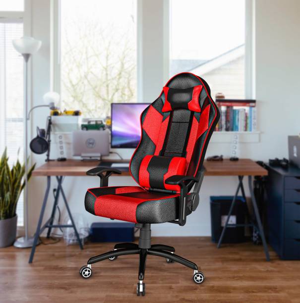 Reklinex Multi-Functional Ergonomic Gaming Chair with Lumbar Support & Adjustable Reklinex M1 Red Gaming Chair