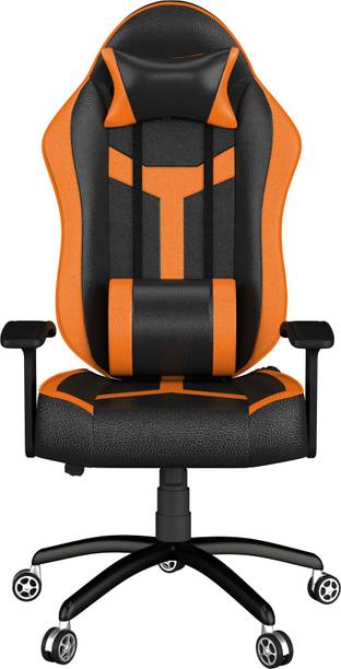 REKART Multi-Functional Ergonomic Gaming Chair Adjustable Back Rest M1-Red M6 - ORANGE Gaming Chair