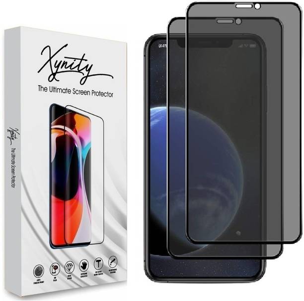XYNITY Edge To Edge Tempered Glass for Apple iPhone X