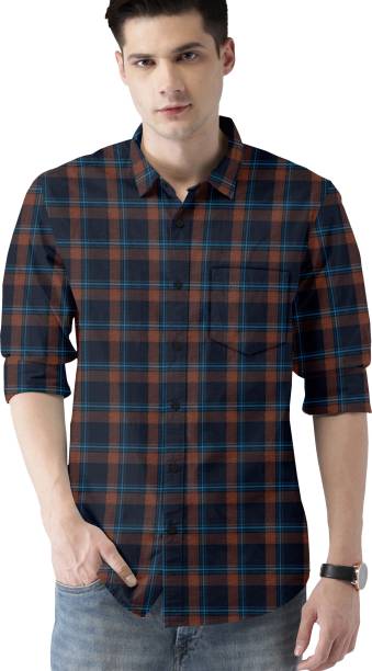 Brown Mens Shirts - Buy Brown Mens Shirts Online at Best Prices In ...