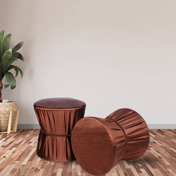 Patiofy Handmade Bamboo Stool Chair/ Mudda/ Bamboo Stool for Home Decor/ Mudda for Home Living & Bedroom Stool
