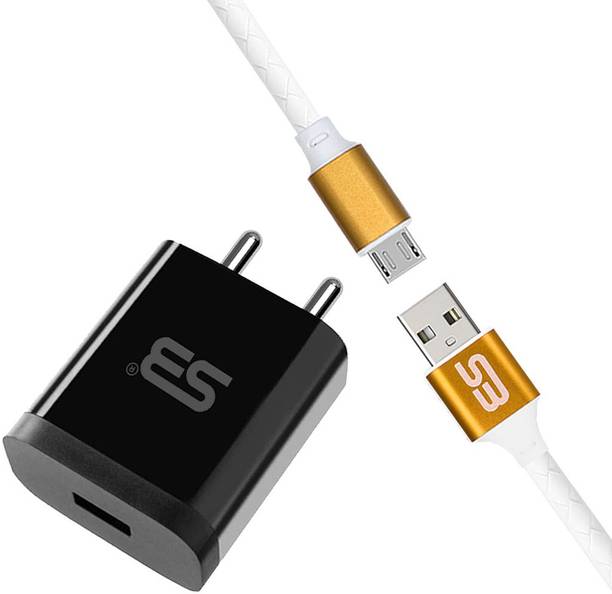 SB 12 W 3.4 A Wall Charger for Mobile with Detachable Cable