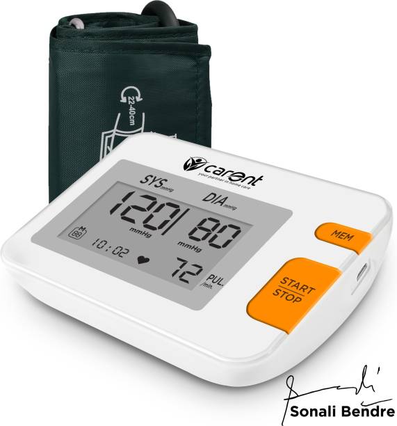 Carent BP-71 Fully Automatic Upper Arm Digital BP Checking instrument blood pressure checking machine for doctor and home use bp monitor With USB Port For Bp Monitor