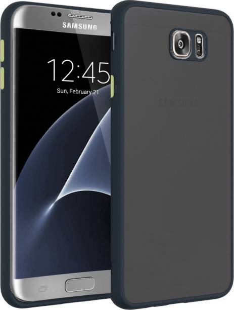 ASMANTIC Back Cover for Samsung Galaxy S7 Edge